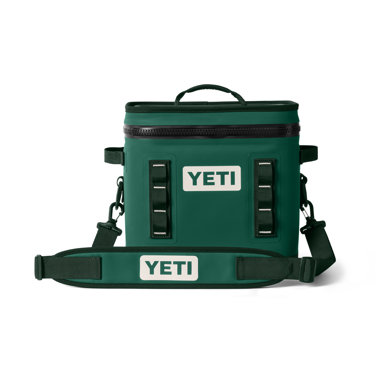 YETI Glacière souple Hopper Flip® 12 Black Forest Green