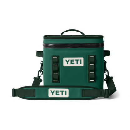 YETI Glacière souple Hopper Flip® 12 Black Forest Green