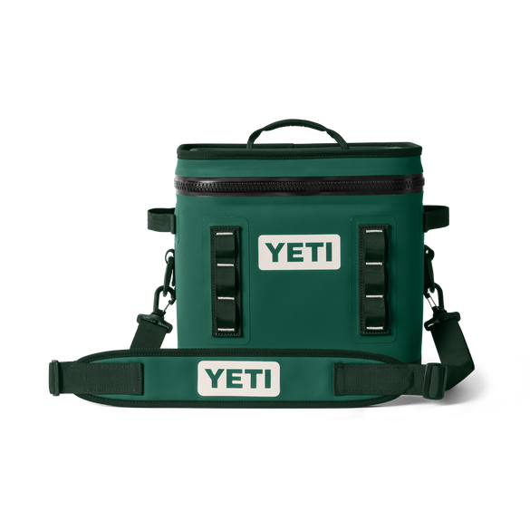 YETI Glacière souple Hopper Flip® 12 Black Forest Green