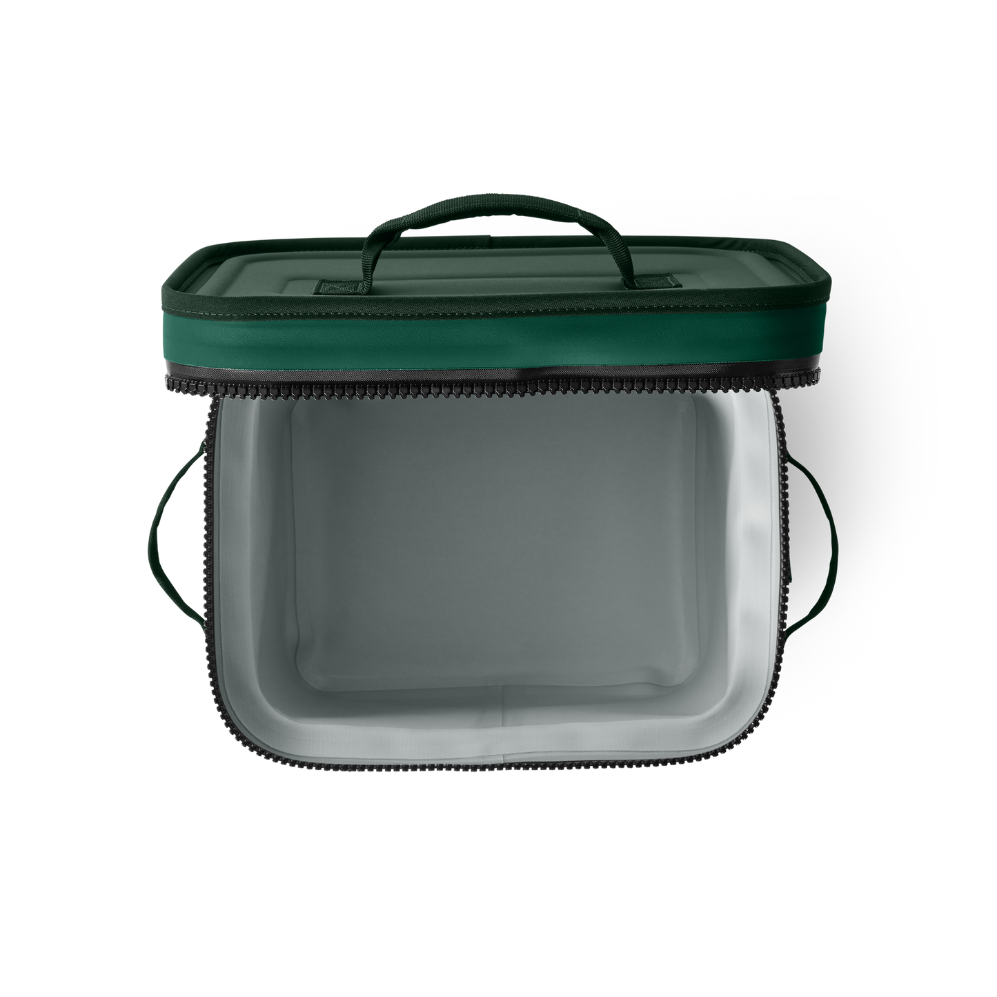 YETI Glacière souple Hopper Flip® 12 Black Forest Green