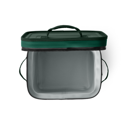 YETI Glacière souple Hopper Flip® 12 Black Forest Green
