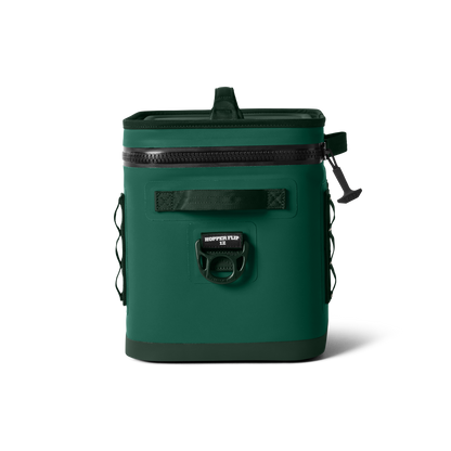 YETI Glacière souple Hopper Flip® 12 Black Forest Green