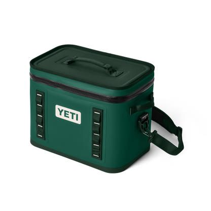 YETI Glacière souple Hopper Flip® 18 Black Forest Green