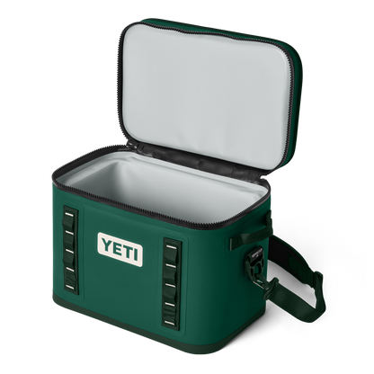 YETI Glacière souple Hopper Flip® 18 Black Forest Green