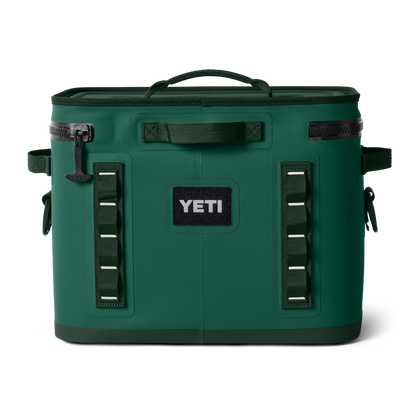YETI Glacière souple Hopper Flip® 18 Black Forest Green