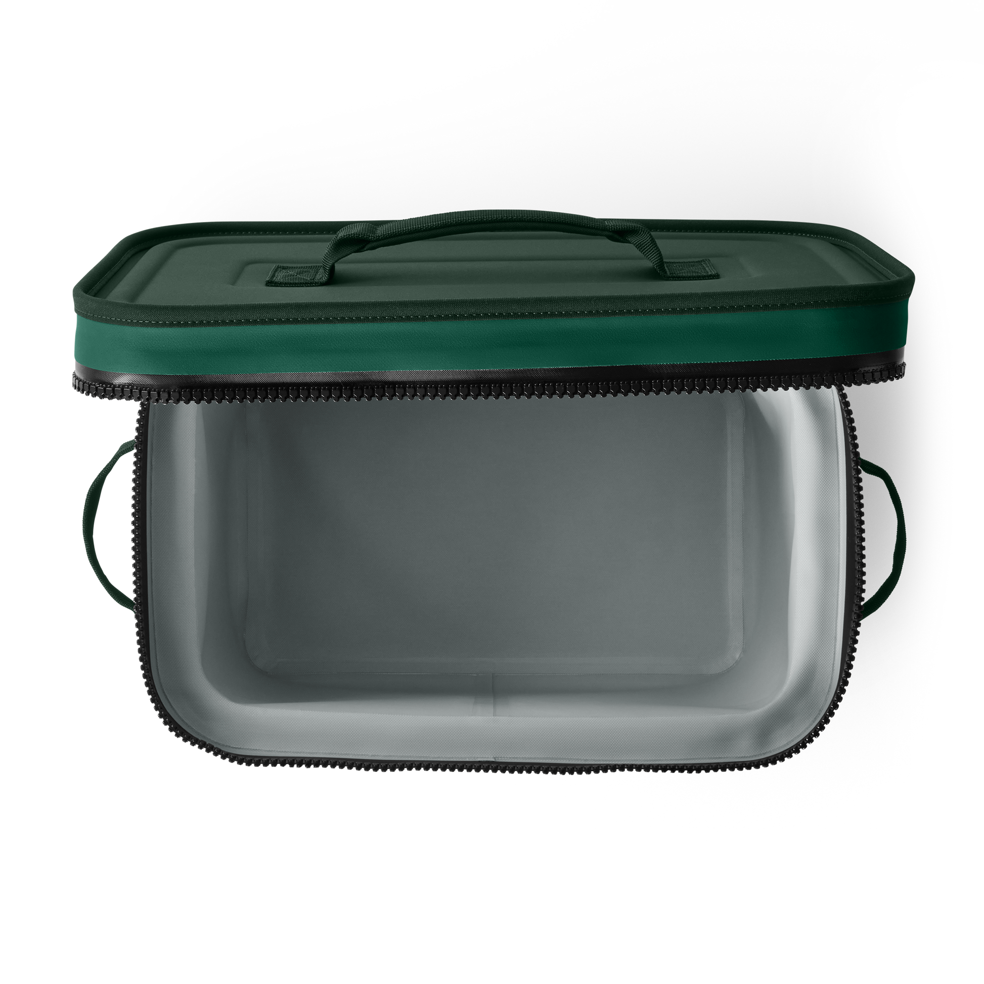 YETI Glacière souple Hopper Flip® 18 Black Forest Green