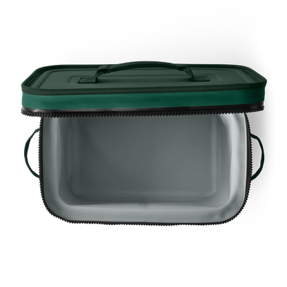 YETI Glacière souple Hopper Flip® 18 Black Forest Green