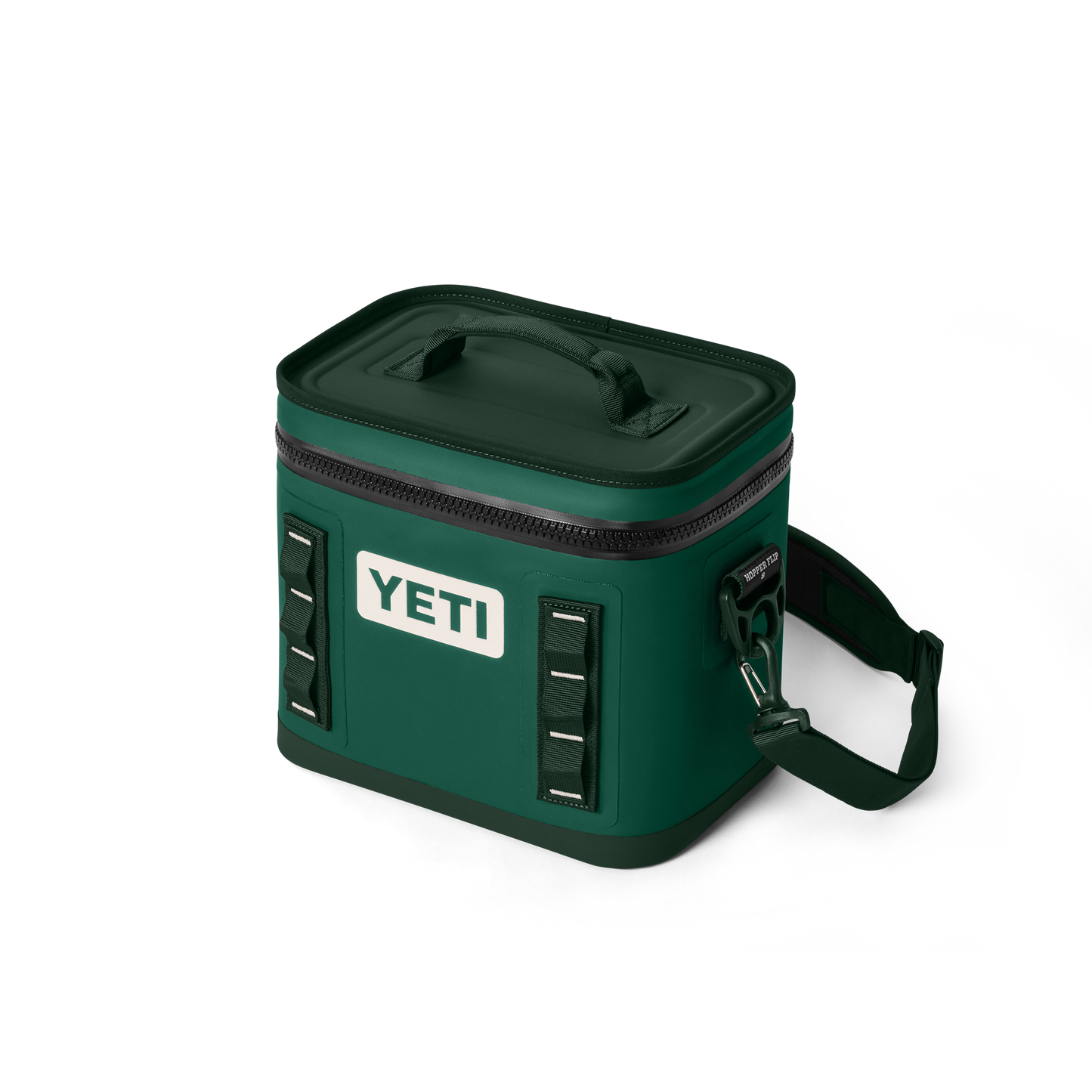 YETI Glacière souple Hopper Flip® 8 Black Forest Green