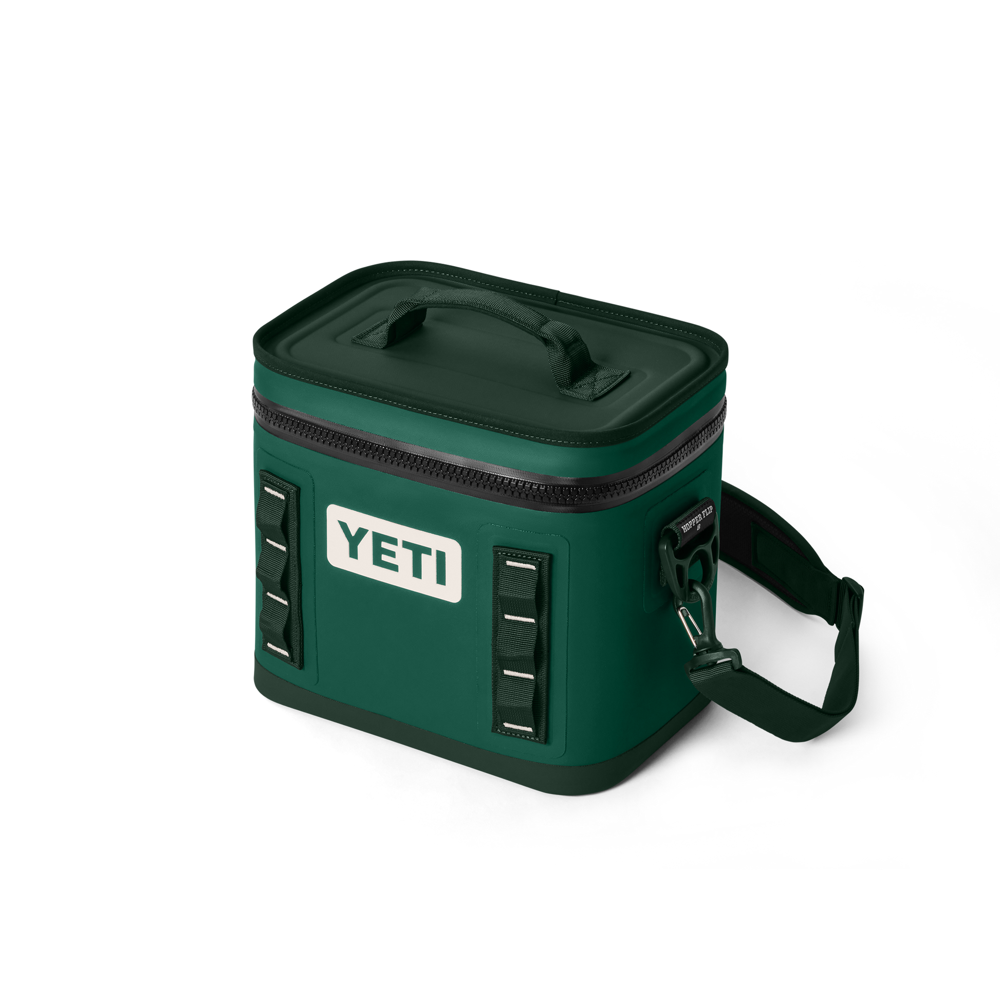 YETI Glacière souple Hopper Flip® 8 Black Forest Green
