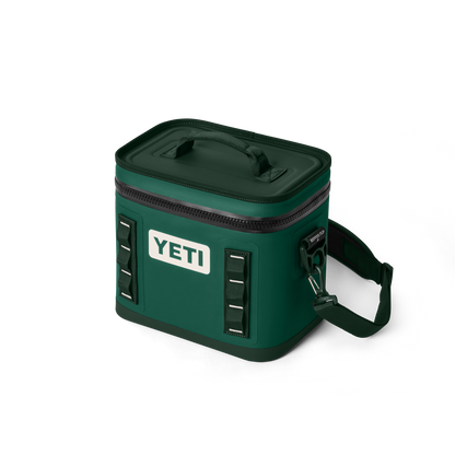 YETI Glacière souple Hopper Flip® 8 Black Forest Green