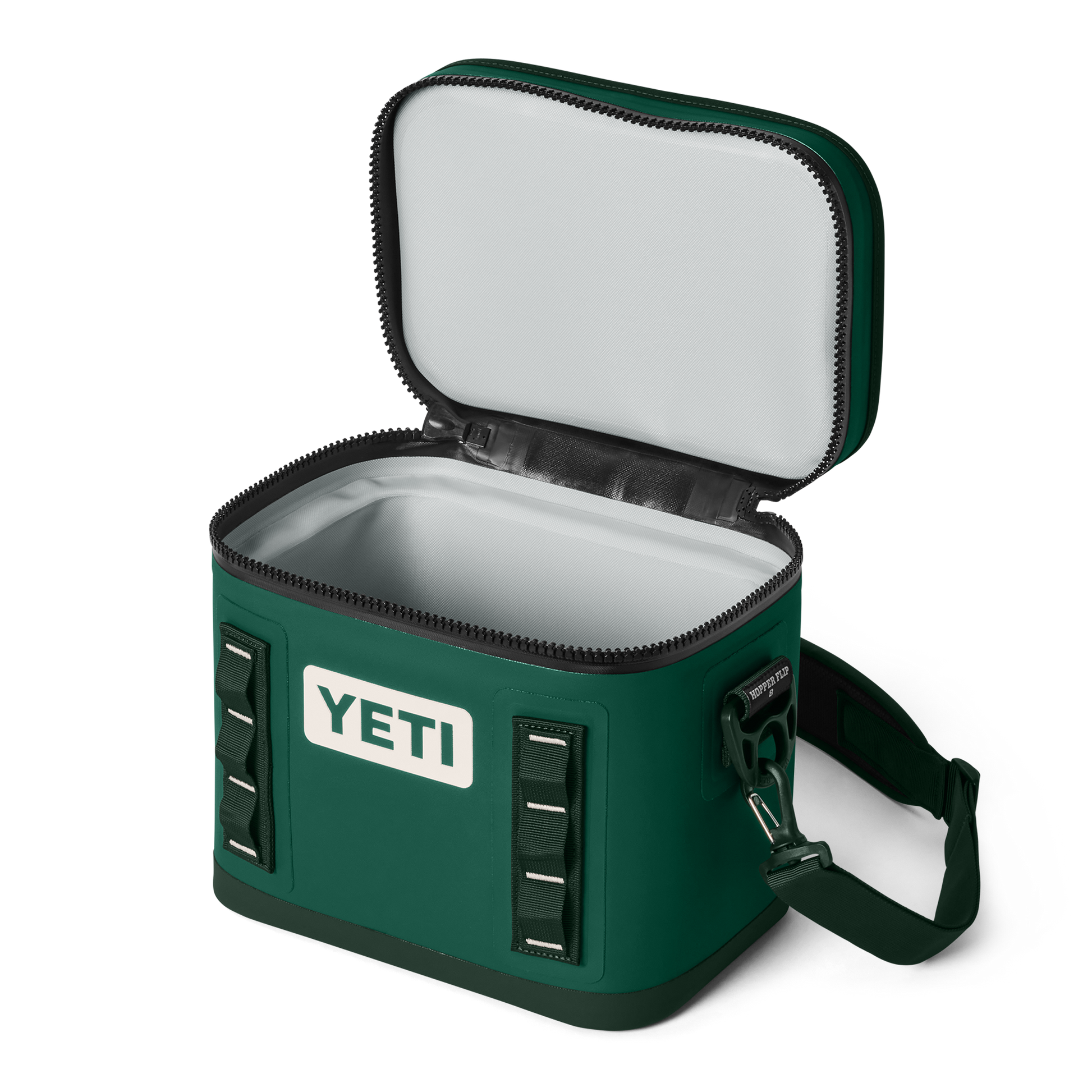 YETI Glacière souple Hopper Flip® 8 Black Forest Green