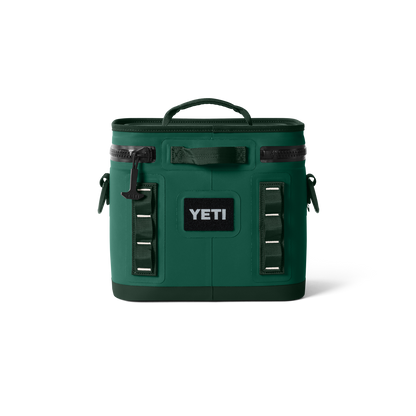 YETI Glacière souple Hopper Flip® 8 Black Forest Green