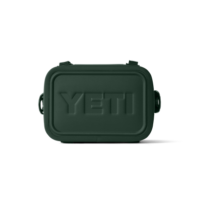 YETI Glacière souple Hopper Flip® 8 Black Forest Green