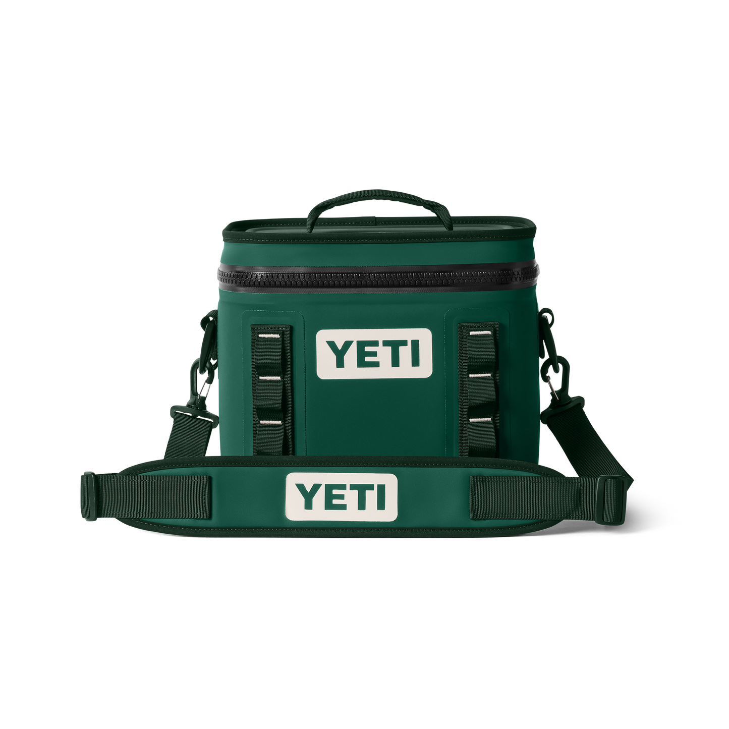 YETI Glacière souple Hopper Flip® 8 Black Forest Green