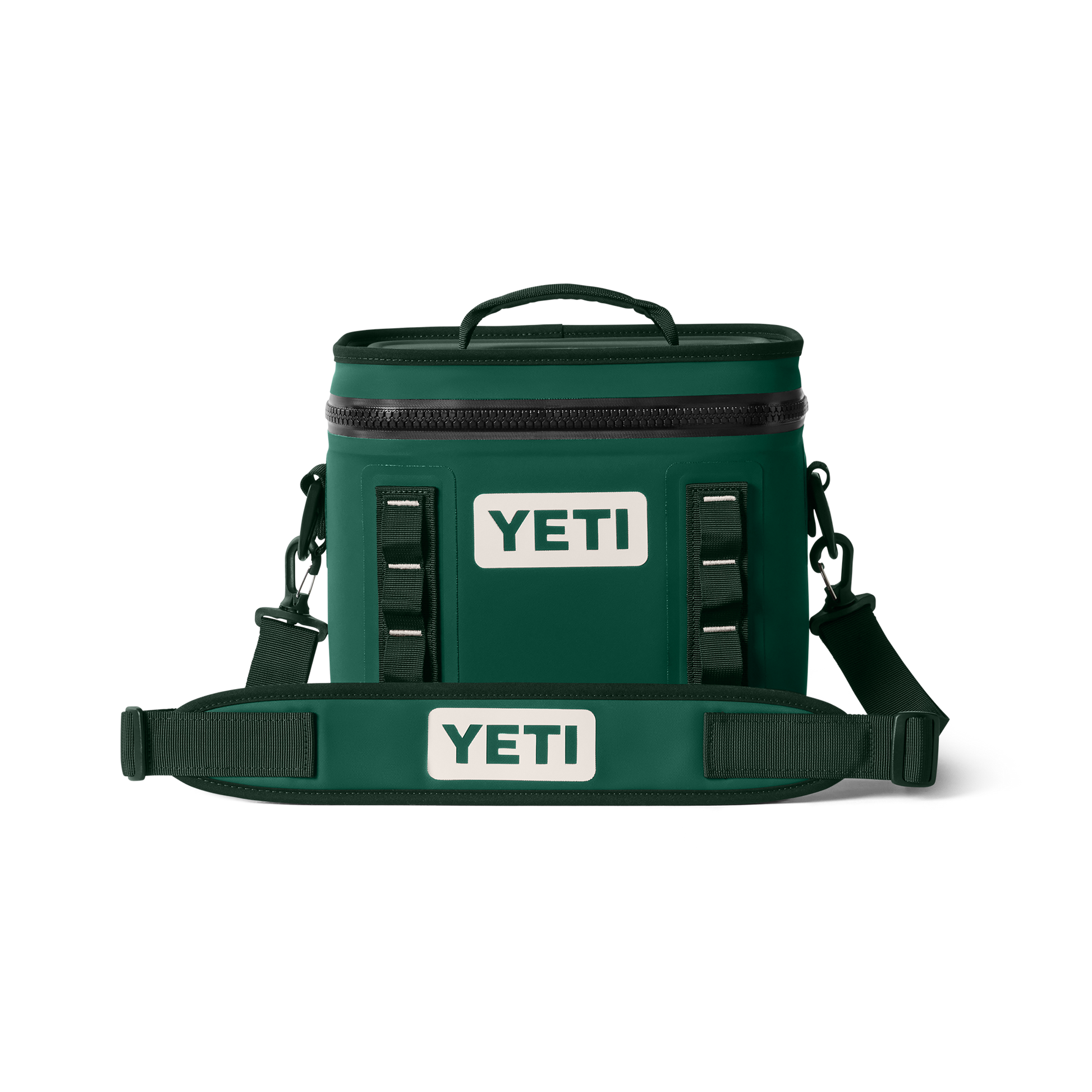 YETI Glacière souple Hopper Flip® 8 Black Forest Green