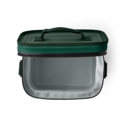 YETI Glacière souple Hopper Flip® 8 Black Forest Green