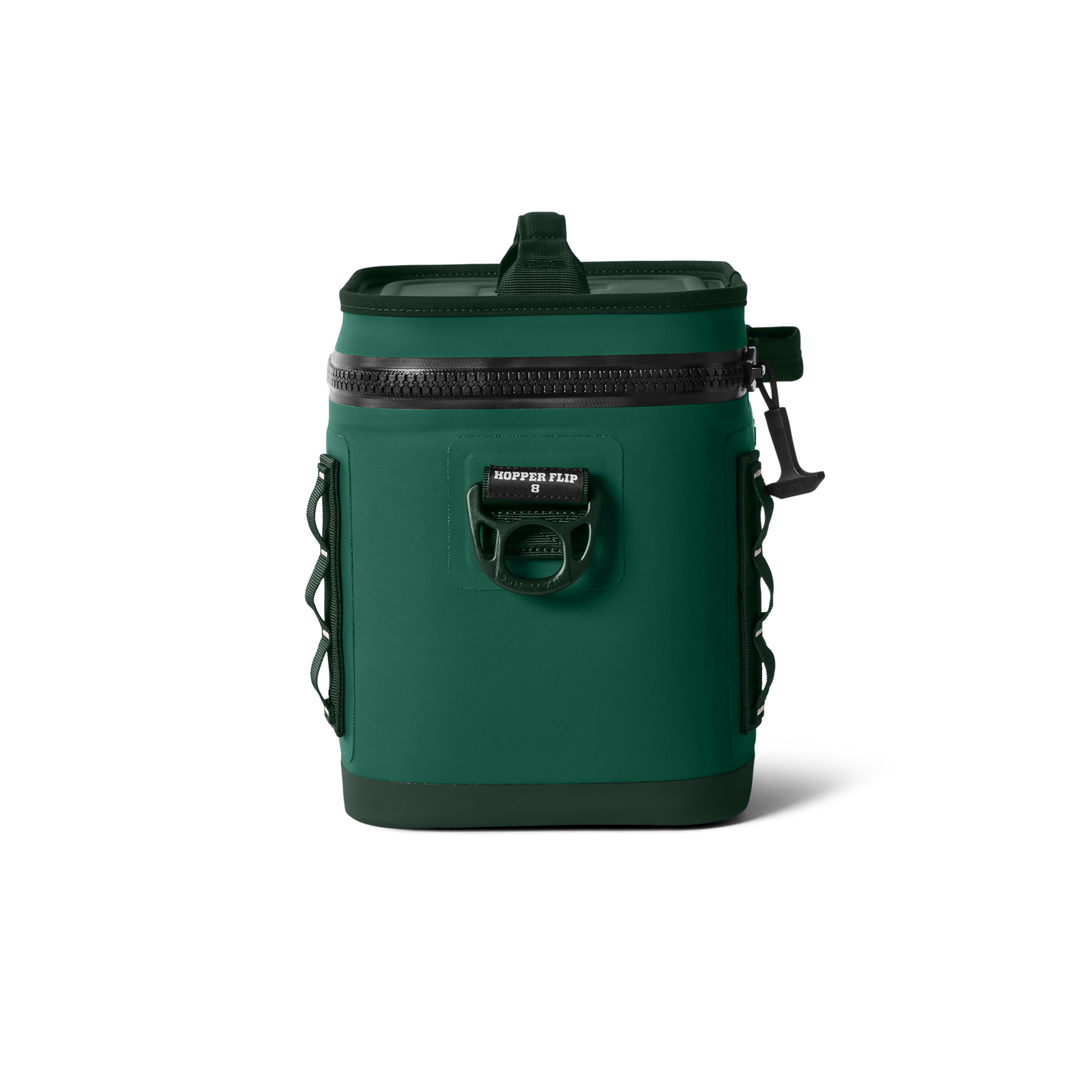 YETI Glacière souple Hopper Flip® 8 Black Forest Green