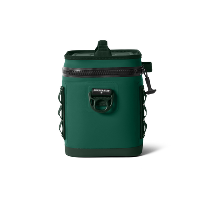 YETI Glacière souple Hopper Flip® 8 Black Forest Green