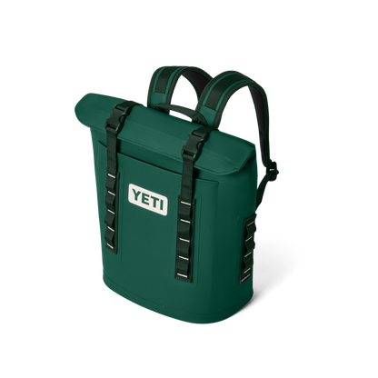 YETI Hopper® Glacière sac à dos M12 Black Forest Green