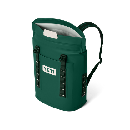 YETI Hopper® Glacière sac à dos M12 Black Forest Green