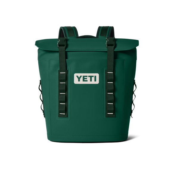 YETI Hopper® Glacière sac à dos M12 Black Forest Green