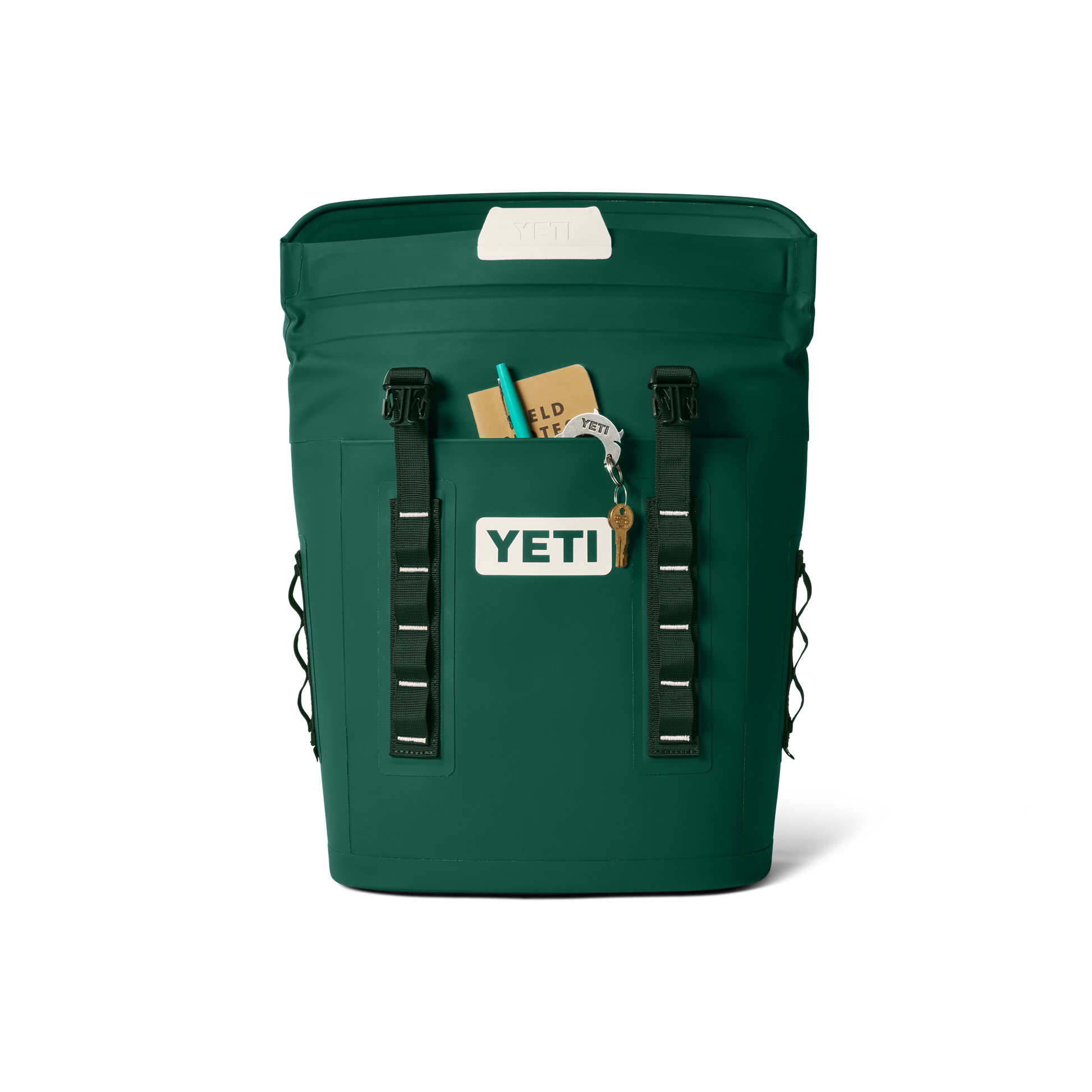 YETI Hopper® Glacière sac à dos M12 Black Forest Green