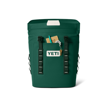YETI Hopper® Glacière sac à dos M12 Black Forest Green
