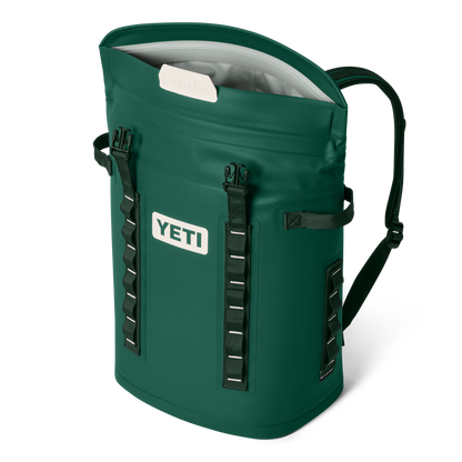 YETI Hopper® Glacière sac à dos M20 Black Forest Green