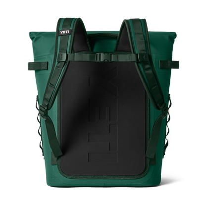 YETI Hopper® Glacière sac à dos M20 Black Forest Green