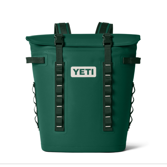 YETI Hopper® Glacière sac à dos M20 Black Forest Green