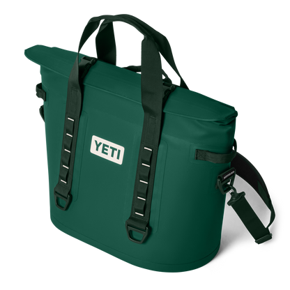 YETI Hopper® Glacière souple M30 Black Forest Green