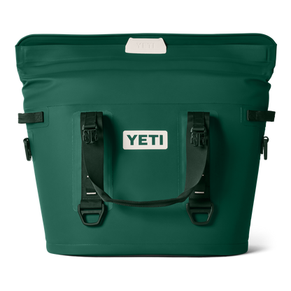 YETI Hopper® Glacière souple M30 Black Forest Green