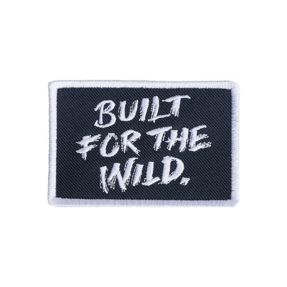 YETI Built for the Wild Patch Navy