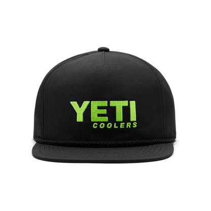 Yeti Coolers® Flat Brim Rope Hat Green