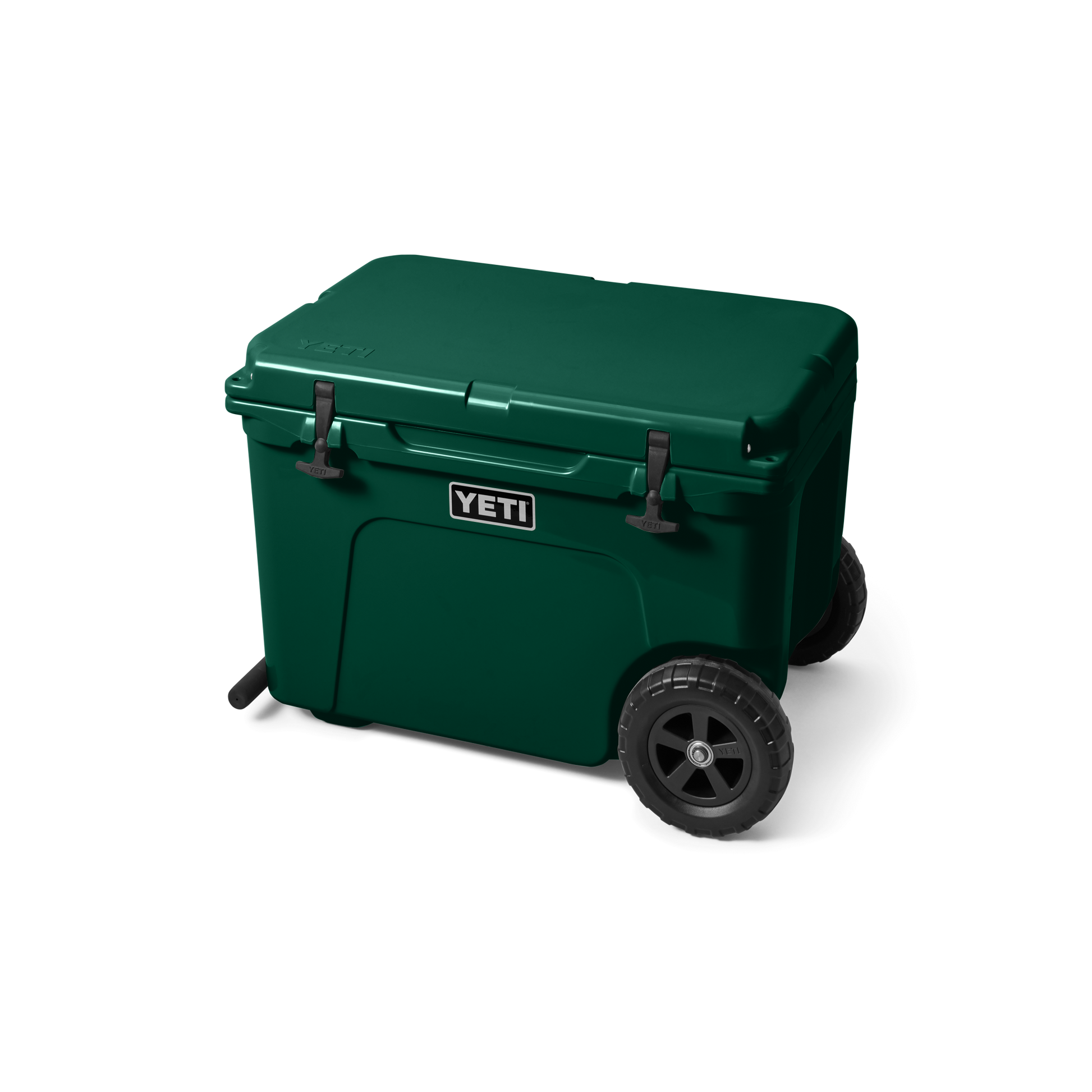 YETI Tundra Haul® Glacière à roulettes Black Forest Green