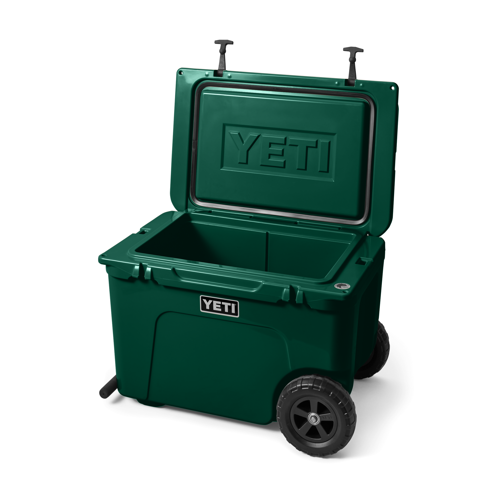 YETI Tundra Haul® Glacière à roulettes Black Forest Green