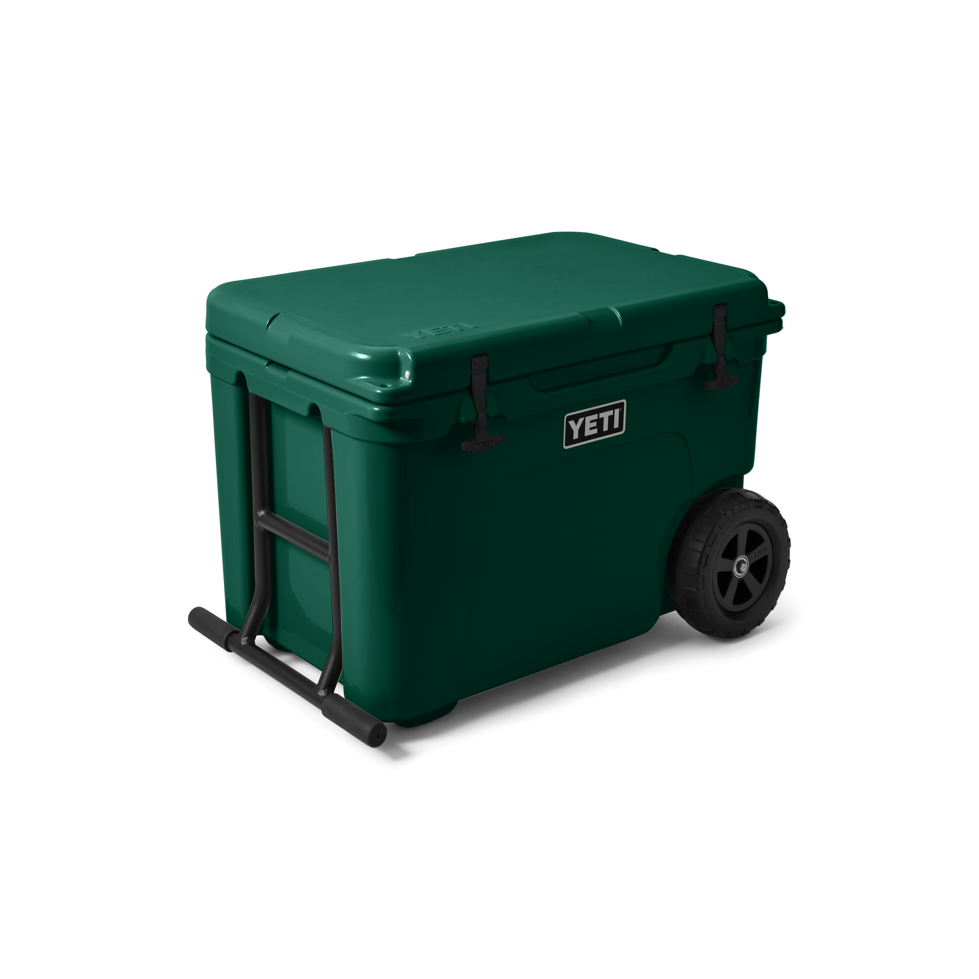YETI Tundra Haul® Glacière à roulettes Black Forest Green