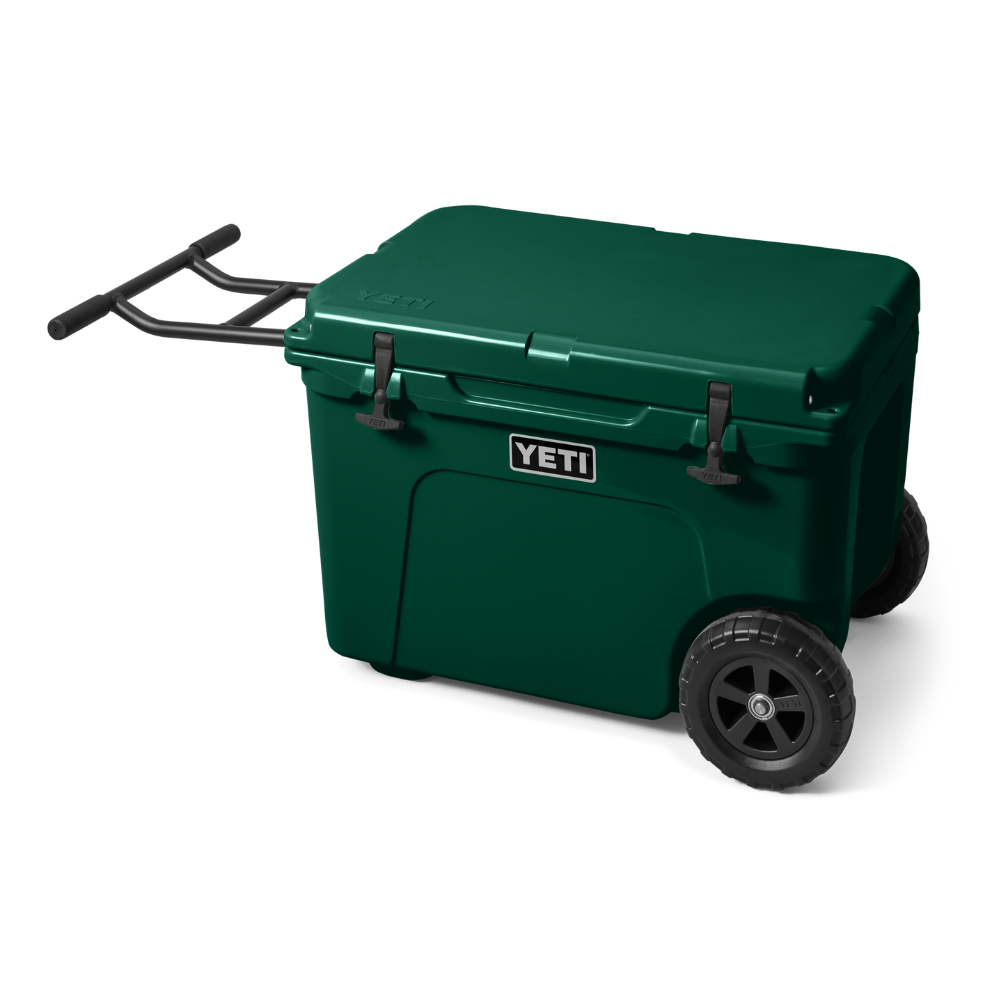 YETI Tundra Haul® Glacière à roulettes Black Forest Green