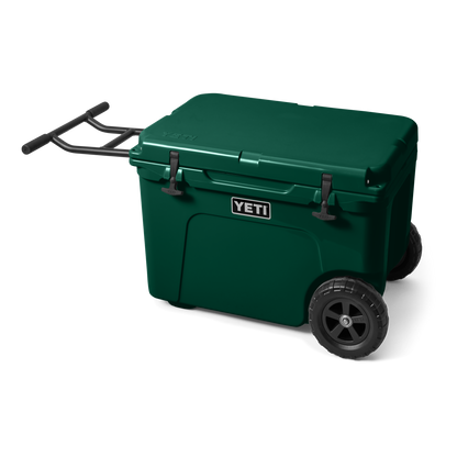 YETI Tundra Haul® Glacière à roulettes Black Forest Green