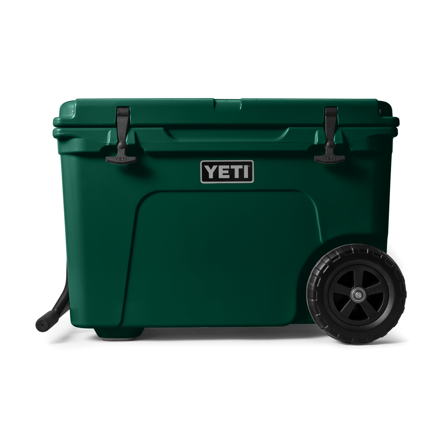 YETI Tundra Haul® Glacière à roulettes Black Forest Green
