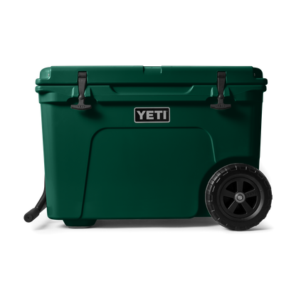 YETI Tundra Haul® Glacière à roulettes Black Forest Green
