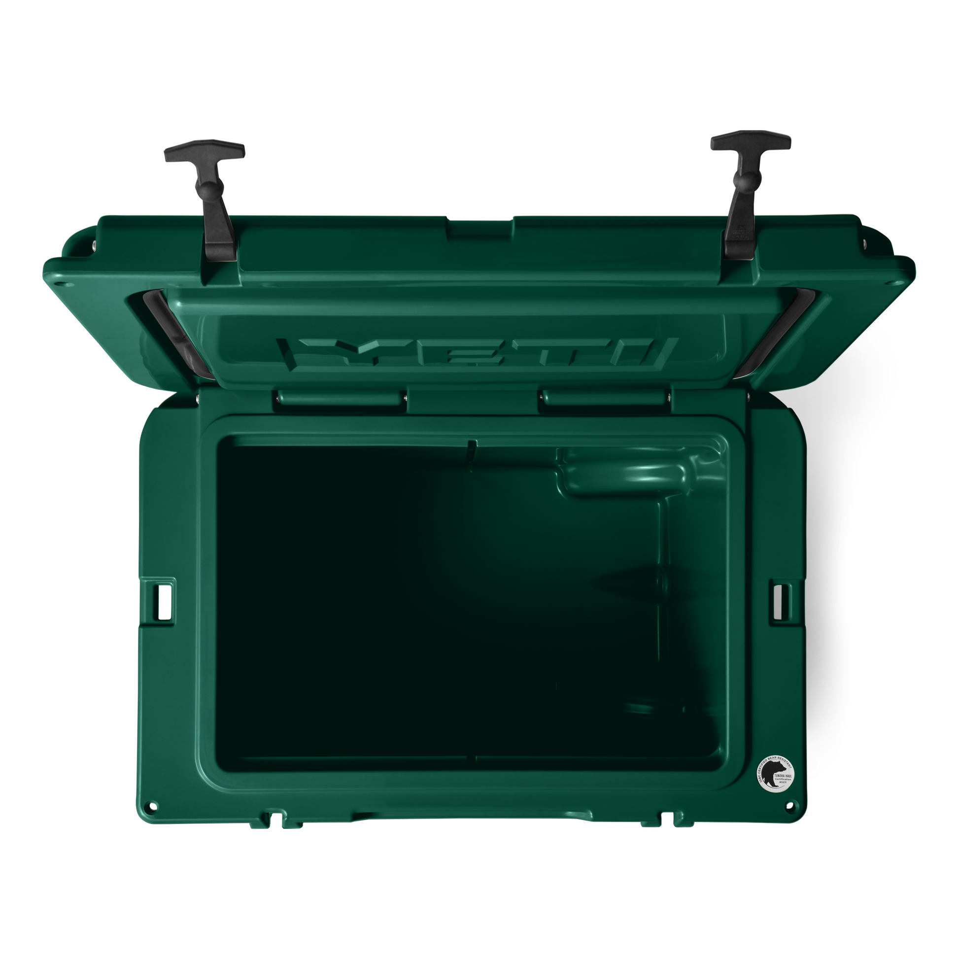YETI Tundra Haul® Glacière à roulettes Black Forest Green