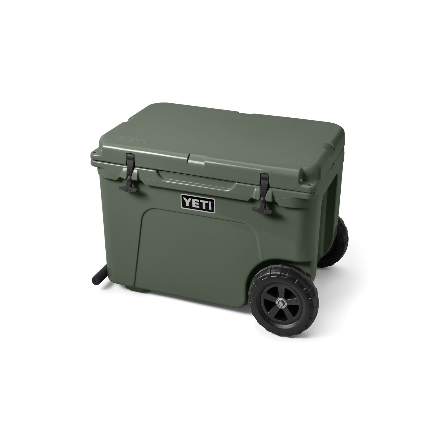 YETI Tundra Haul® Glacière à roulettes Camp Green