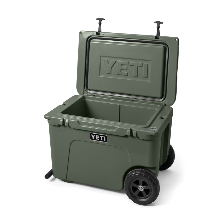 YETI Tundra Haul® Glacière à roulettes Camp Green