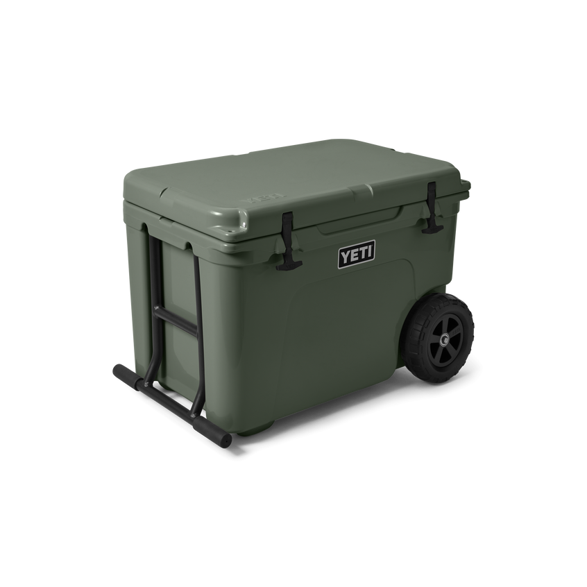 YETI Tundra Haul® Glacière à roulettes Camp Green