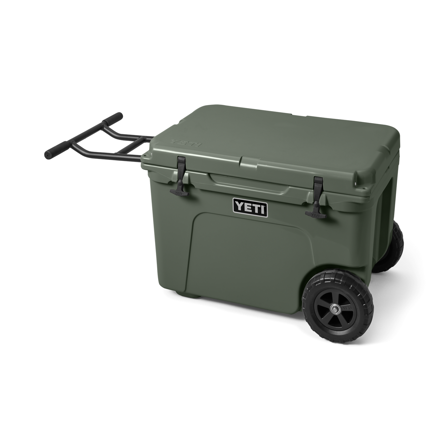 YETI Tundra Haul® Glacière à roulettes Camp Green