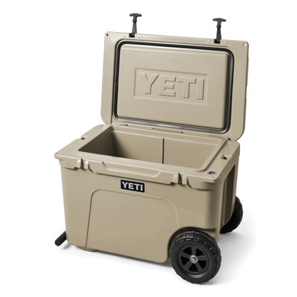 YETI Tundra Haul® Glacière à roulettes Tan