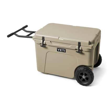 YETI Tundra Haul® Glacière à roulettes Tan