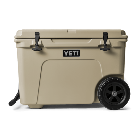 YETI Tundra Haul® Glacière à roulettes Tan