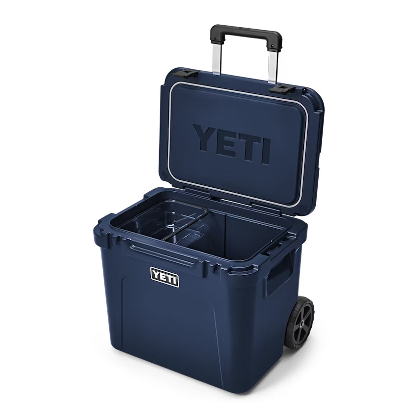 YETI Glacière sur roulettes Roadie® 60 Navy